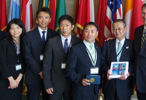 Sendai Vice Mayoral Delegation Visits Dallas
