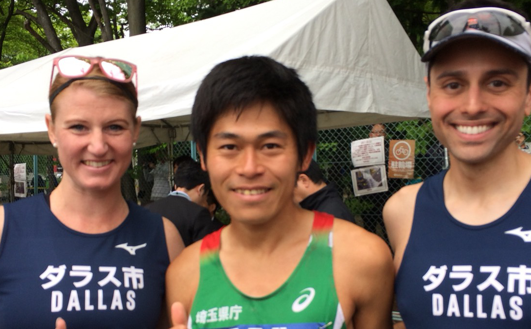 Dallas Runners Complete Sendai International Half Marathon