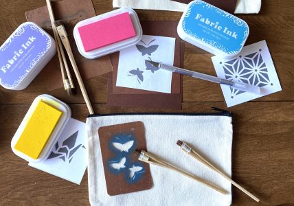 I Ise Katagami Stencil Dyeing Workshop